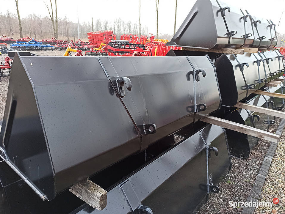 Wzmocniona ŁYŻKA łycha do tura ładowacza