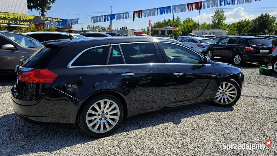 Opel Insignia LED NAVI Alu 18 Super utrzymana Świdnica