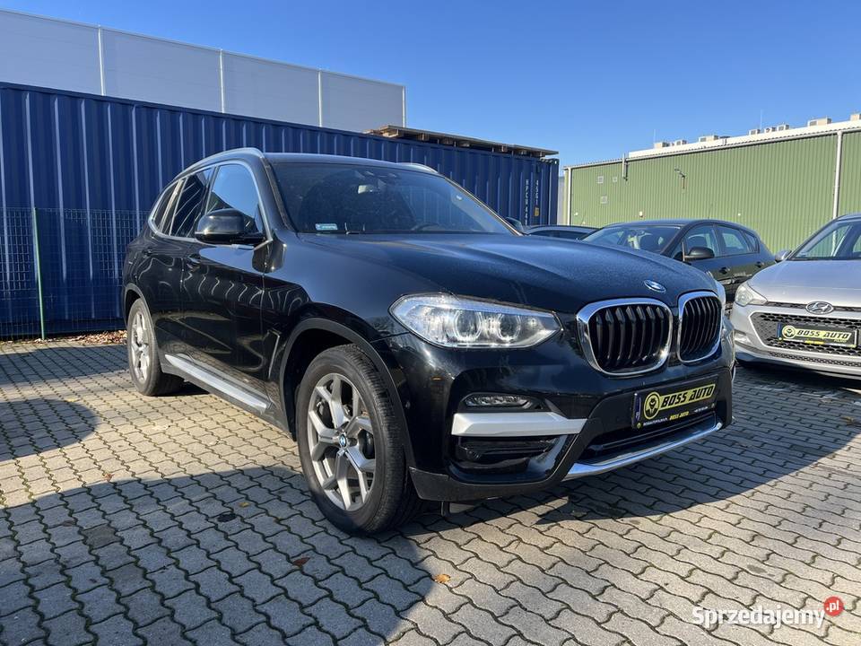 BMW X3 2020 sprzedam