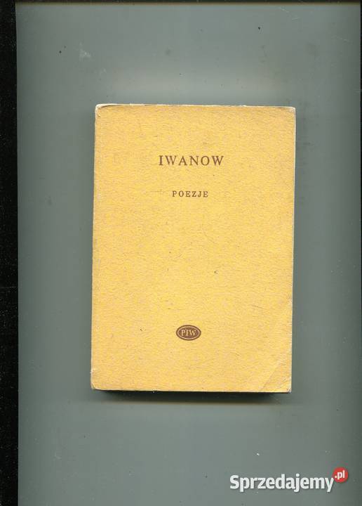 Poezje Iwanow Szczecin