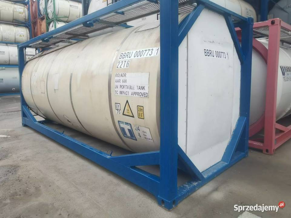 SUPER Kontener 20ft CIMC poj 24 000 litrów L4BN Warszawa