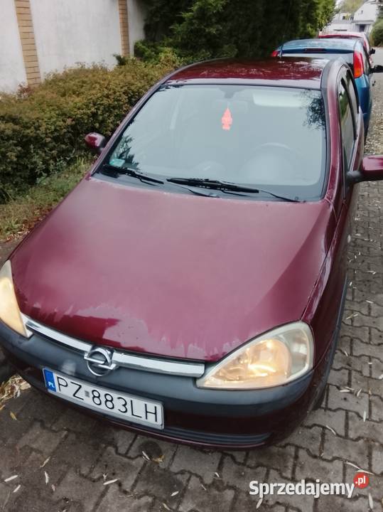 Opel Corsa Diesel wielkopolskie Poznań