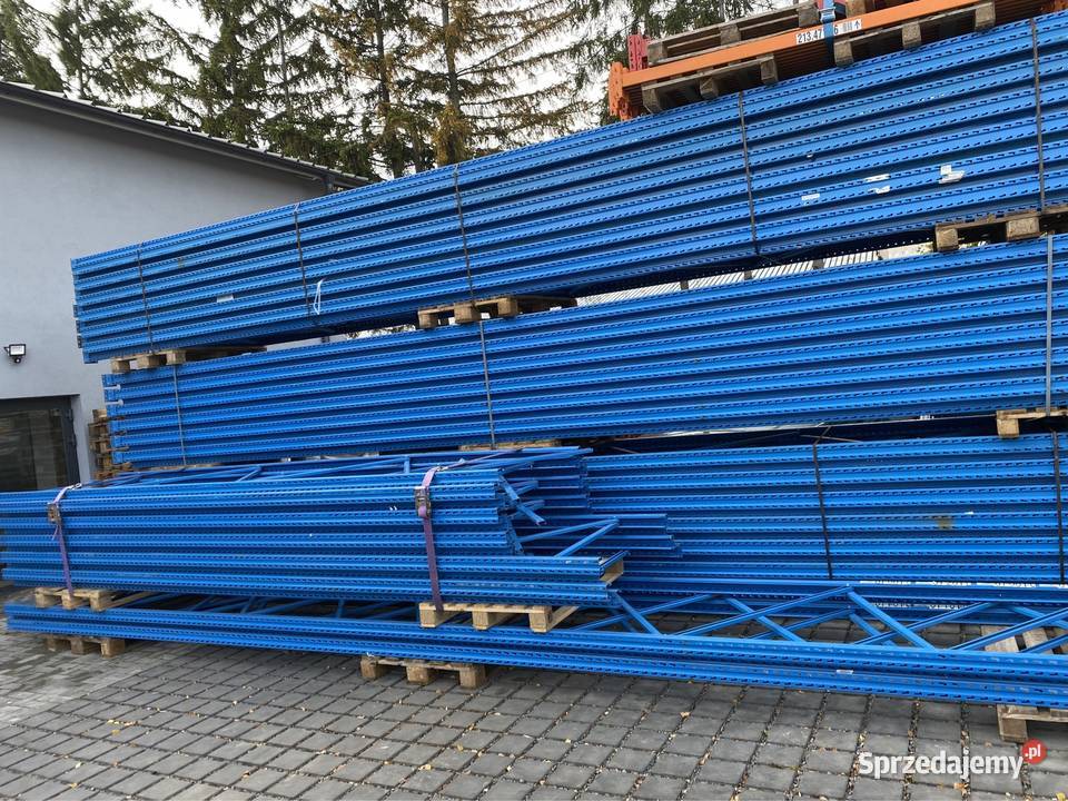 Regały magazynowe Przemysłowe Stow H500 nowe Kraków sprzedam