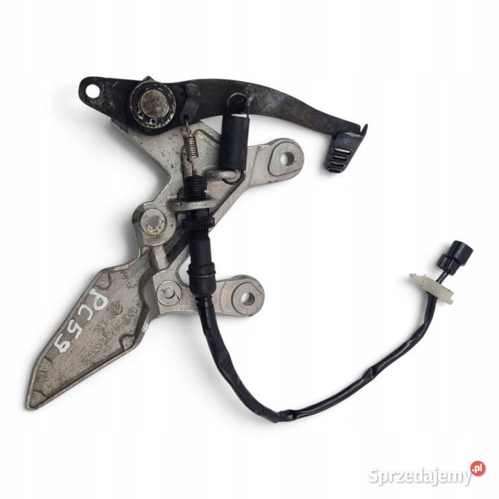 PRAWY SET KIEROWCY PODNÓŻEK Honda CB 500 X Motoryzacja Chełm sprzedam