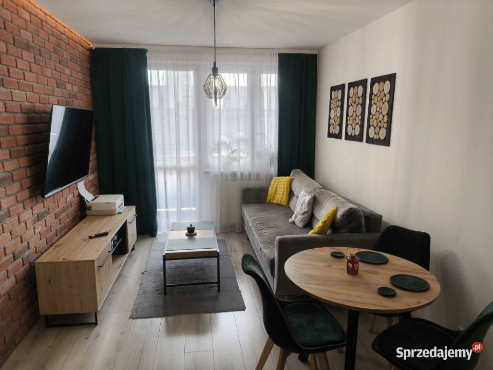 Mieszkanie Centrum Zabrza Niski czynsz Do balkon