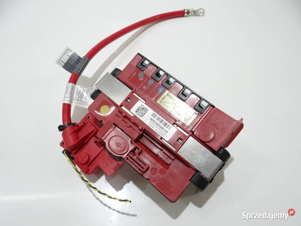 KLEMA PLUSOWA PIROTECHNICZNA BMW X1 E84 LCI
