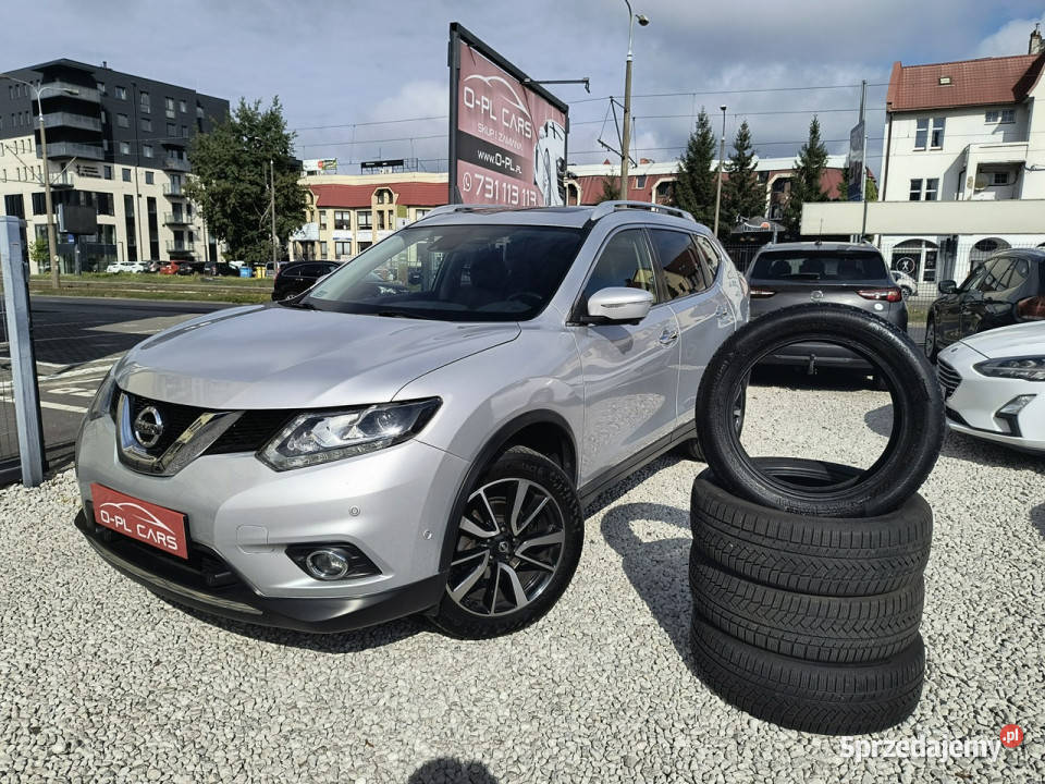 Nissan XTrail NISKI PRZEBIEG salon kamera 360 sprzedam