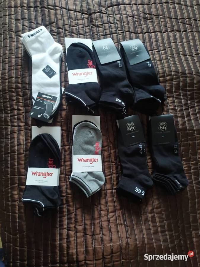 Skarpety męskie Tychy