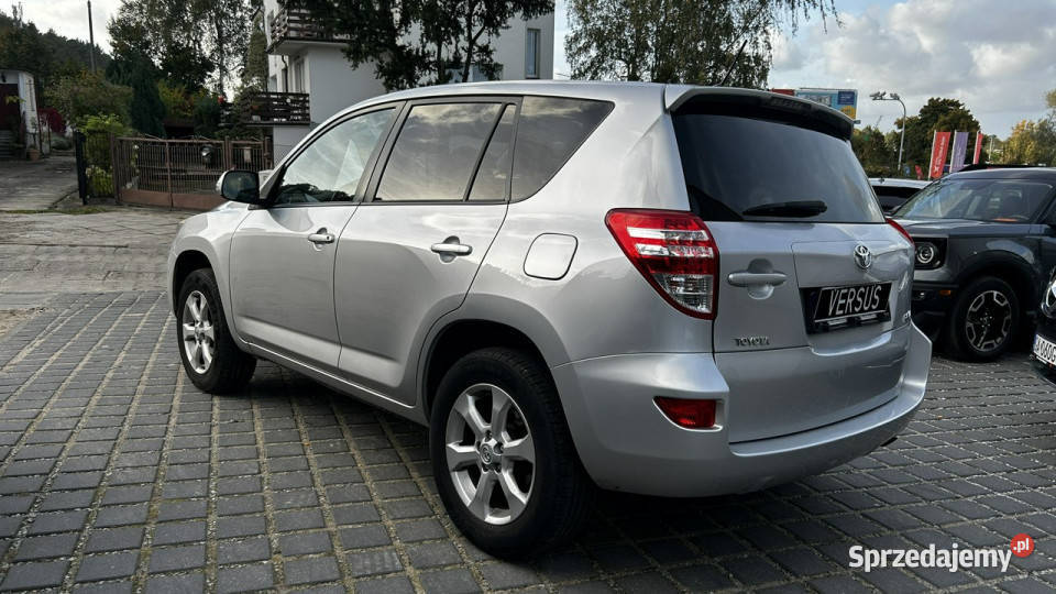 Toyota RAV4 20 BenGaz AWD Zadbana 2 Właścicieli autoalarm Gdynia sprzedam