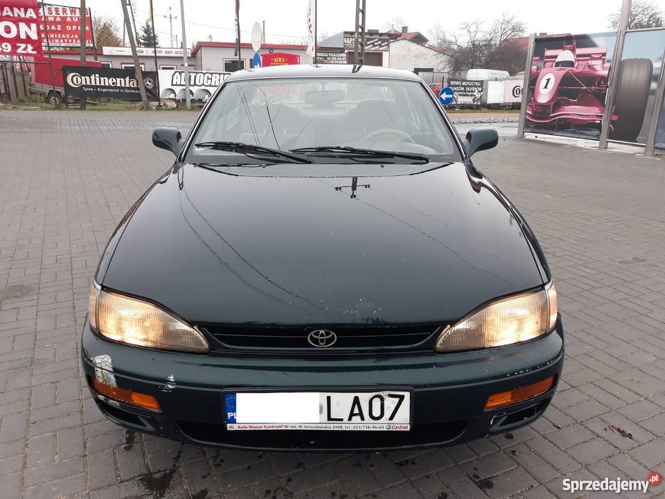 Toyota Camry 30 v6 Automat 1wł zielony Legionowo