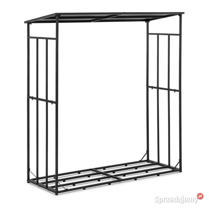 Stojak na drewno zadaszony do 300 161x65x177 śląskie Częstochowa