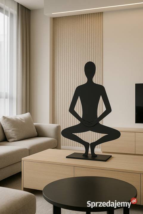 Rzeźba dekoracja wystrój wnętrz ozdoba Budda Jeżowe