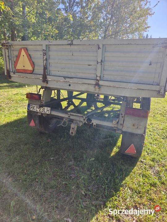 Przyczepa Rolnicza d47 Cmolas