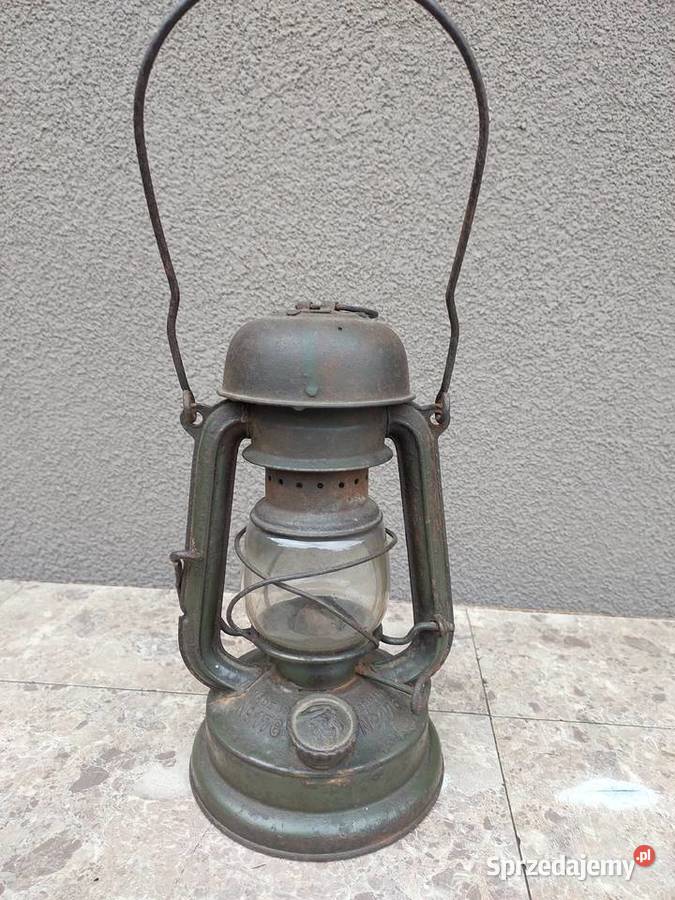 Stara lampa naftowa Feuerhand No 176 pomorskie Tczew sprzedam