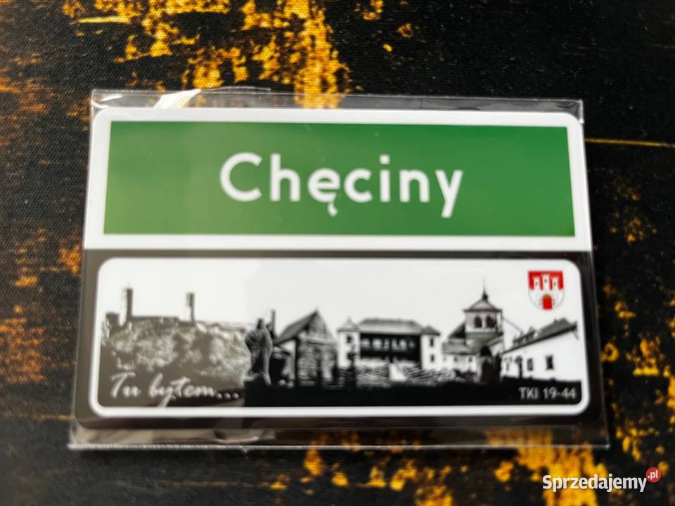 Magnes turysty turystyczny Chęciny Błażejowice sprzedam
