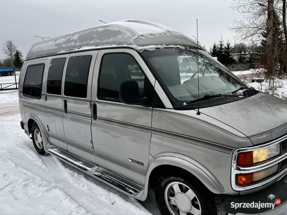 Chevrolet express 57 4/5 Wałcz