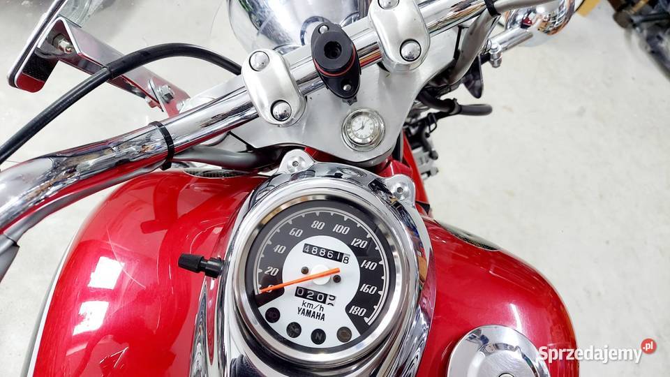 Yamaha DragStar 650 Custom Gorlice