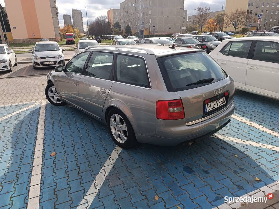 Audi A6 C5 18TURBO 180 2005R LPG GAZ
