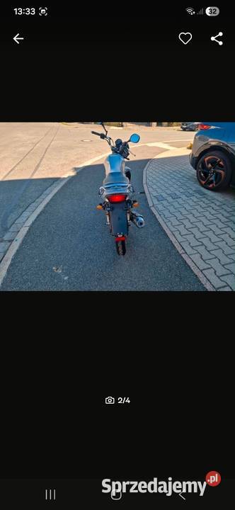 Yamaha ybr 125 Sosnowica