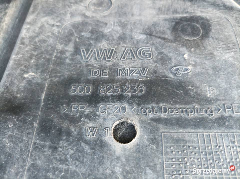 VW Audi Skoda osłony silnika nadkola Łódź