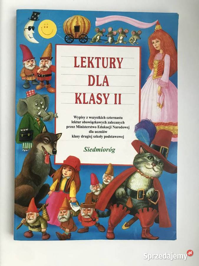 Lektury II klasy jm Szczecin