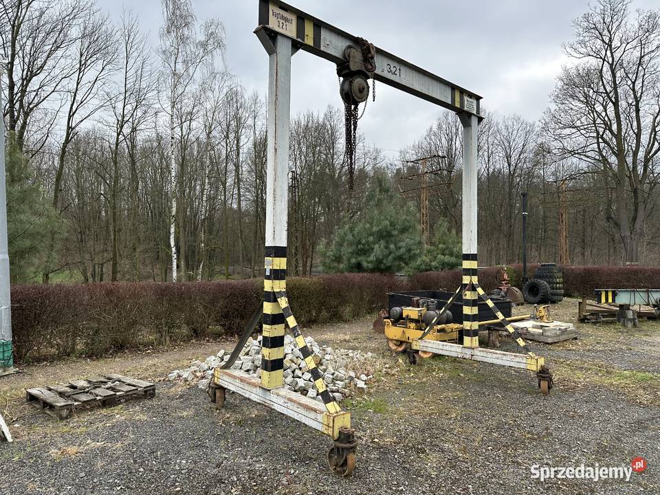 suwnica bramowa 32 tonowa nie Złotoryja