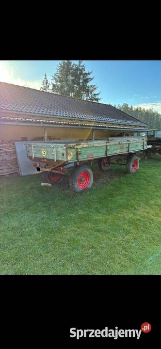 Przyczepa Kdel Bhm 42T Bierdzany