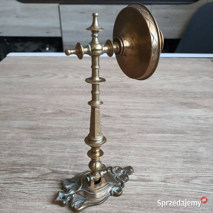 Kinkiet z mosiądz Nowa Sól sprzedam