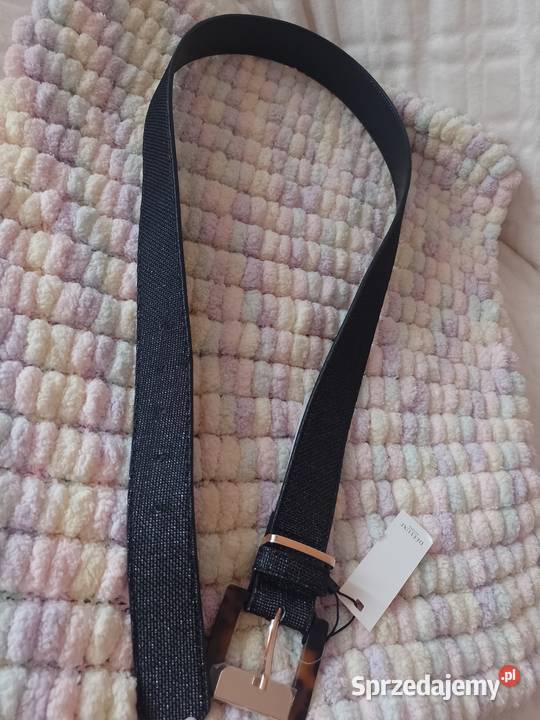 M Deeluxe WomenBogato zdobiony Pasek z Londynu Dodatki Kraków sprzedam