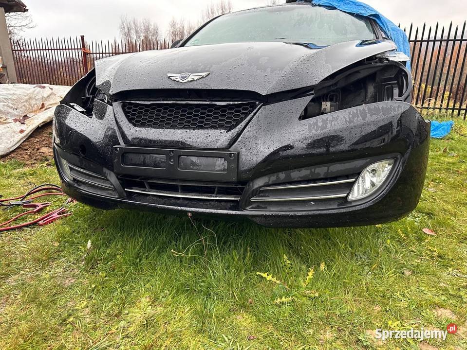 Zderzak przedni Hunday genesis coupe 2011 Brzesko