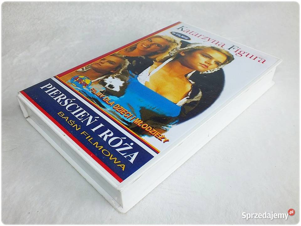 Kaseta VHS Pierścień i Róża Polski Film na Video Żary
