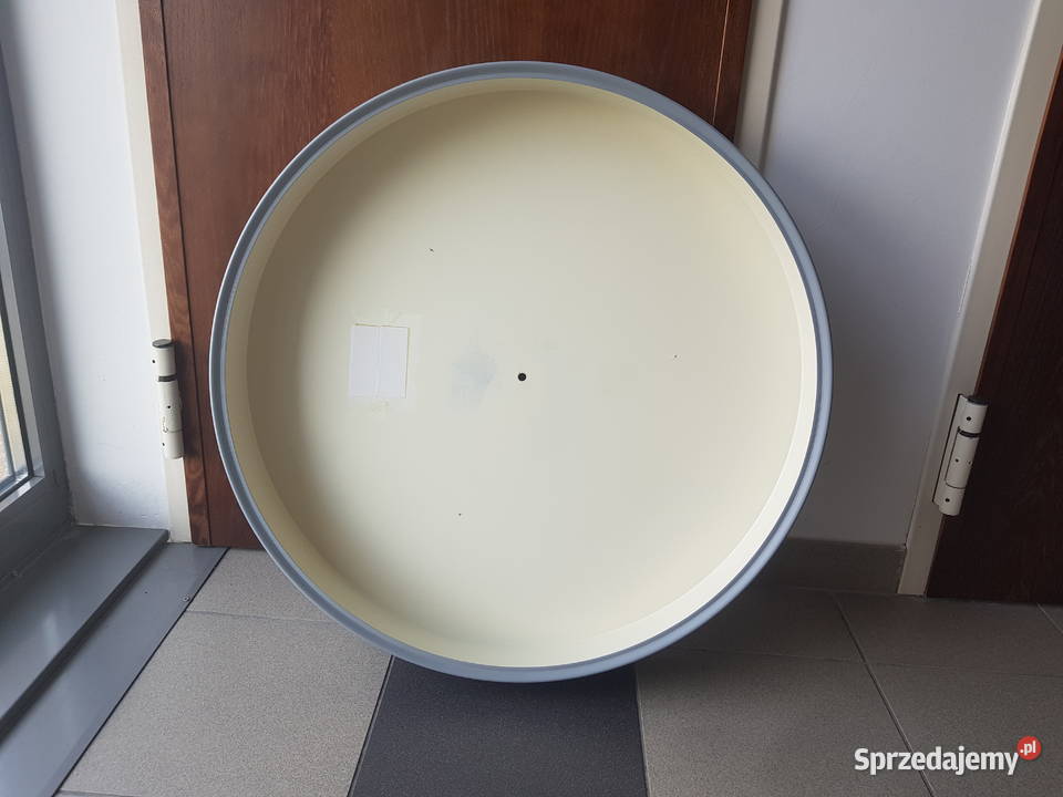 Klosz do lampy 70 aluminium szary mat RING mazowieckie Warszawa sprzedam