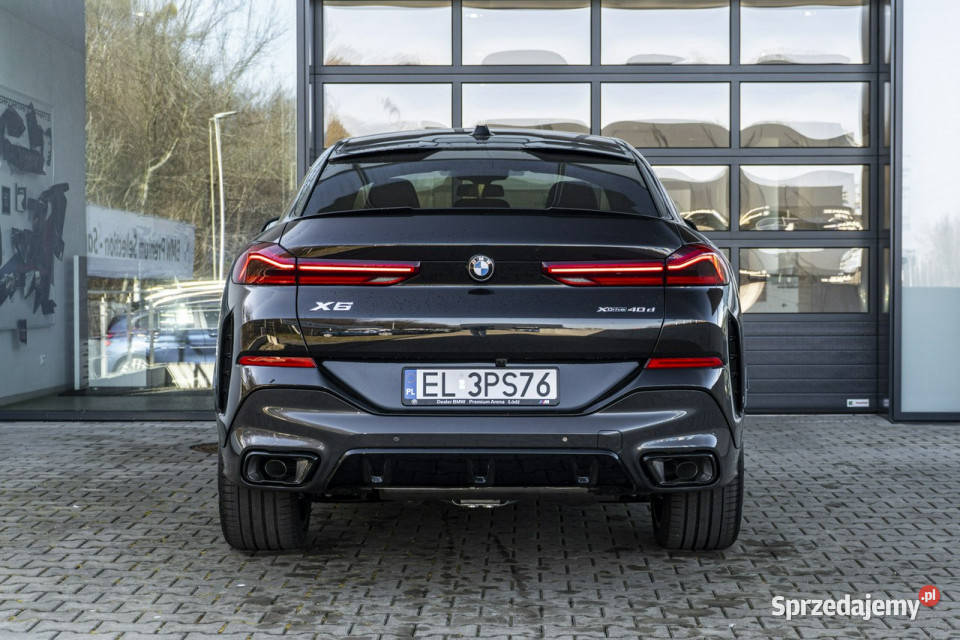 BMW X6 X6 xDrive40d DEMO G06 2019 Łódź