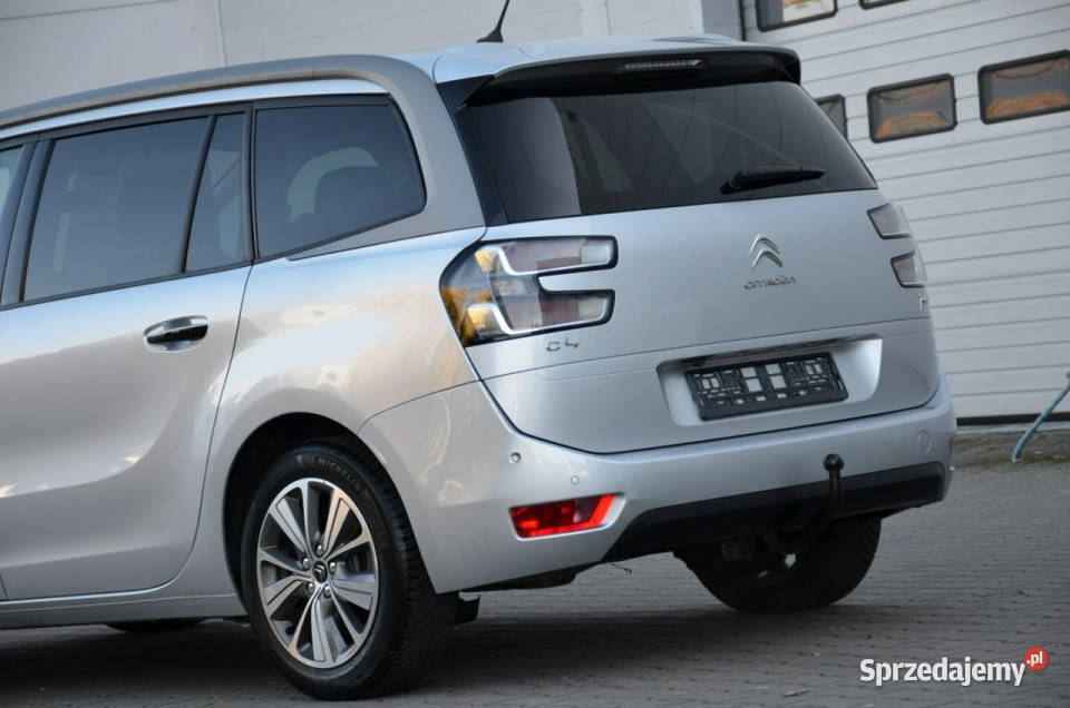 Citroen C4 Grand Picasso Opłacona 12T Serwis Kutno