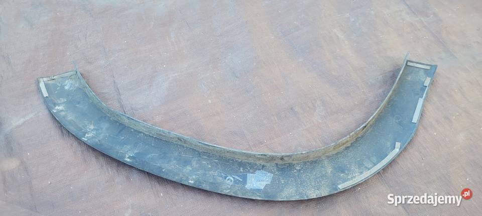 LISTWA BŁOTNIKA LEWY PRZÓD DACIA DUSTER II 17 Ruda Śląska