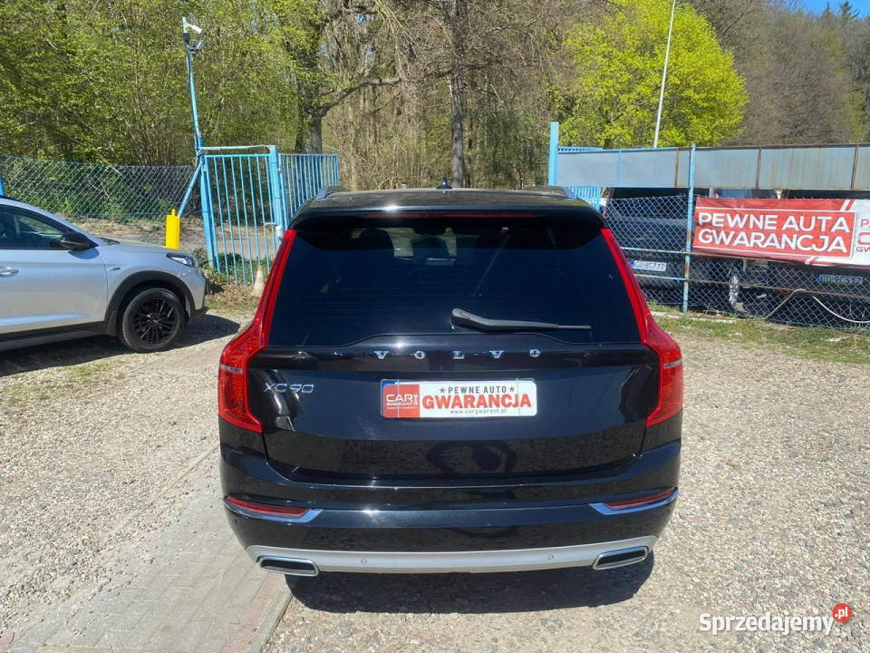 Volvo XC 90 20d5 inscription polski salon full ogranicznik prędkości Gdańsk