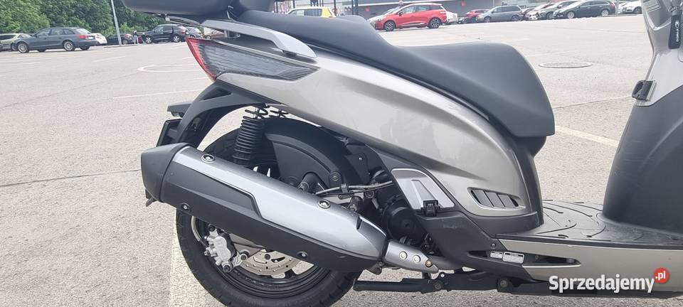 Kymco People GT300 nieuszkodzony