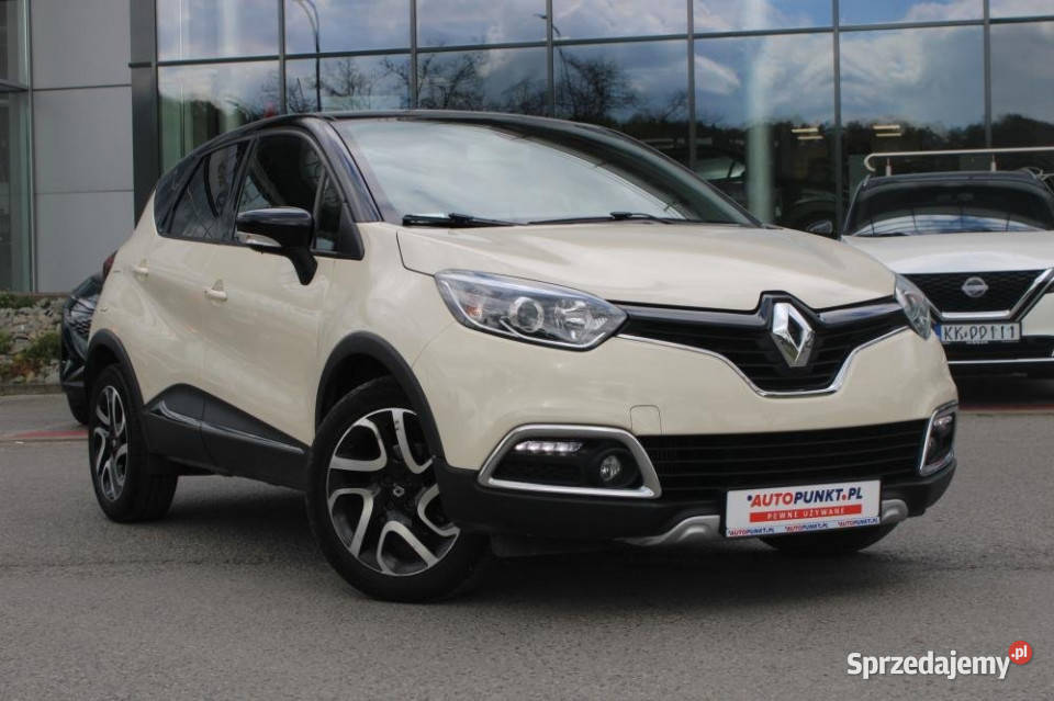 Renault Captur 2015r salon klima aut BT Tempomat Kraków