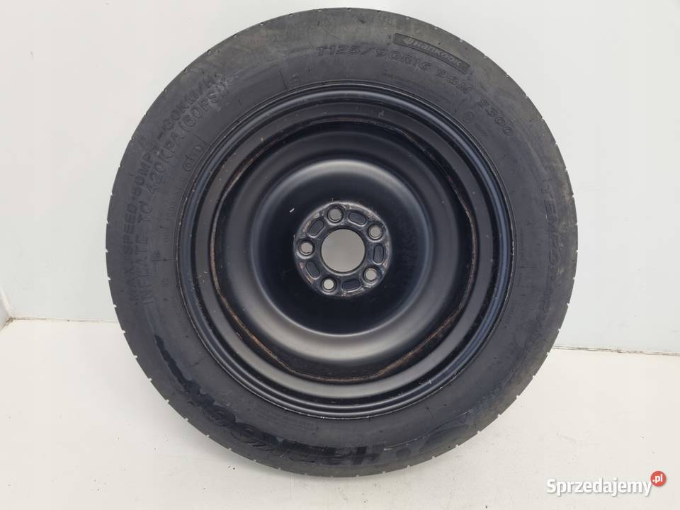 KOŁO DOJAZDOWE Ford Focus Mk3 C II dojazdówka Chełm