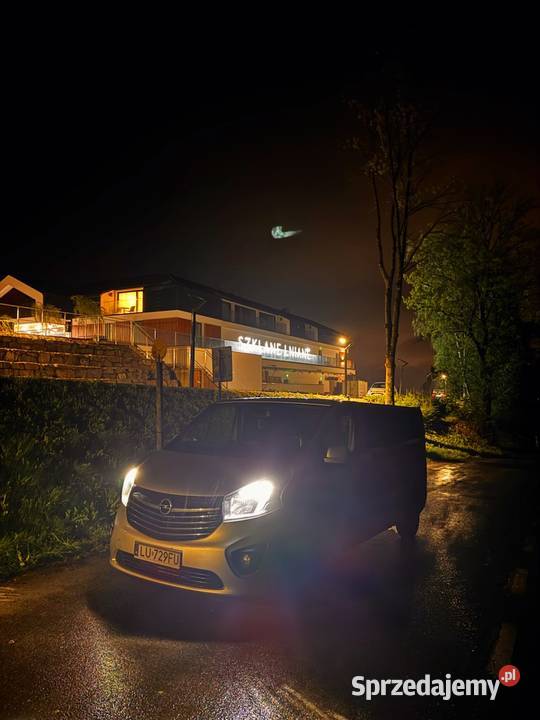 Wynajem busa 9osobowego Opla Vivaro Transport podkarpackie