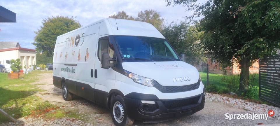 Iveco Daily 35 Maxi 2017 175 przebieg sprzedam