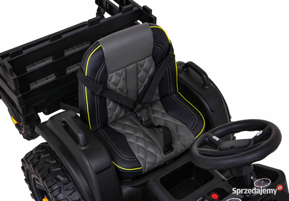 BAWIBUS Auto TRAKTOR TITANIUM z przyczepą na śląskie Myszków sprzedam