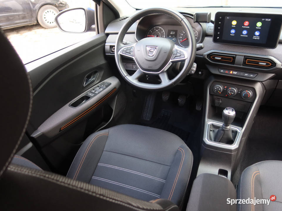 Dacia Sandero 10 TCe komputer pokładowy Łódź