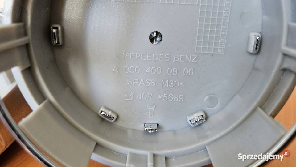 Dekielki Mercedes AMG 75 mm komplet nowe Szczecin