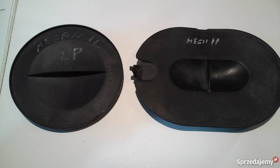 Renault Megane II zaślepki nadkpla Swarzędz