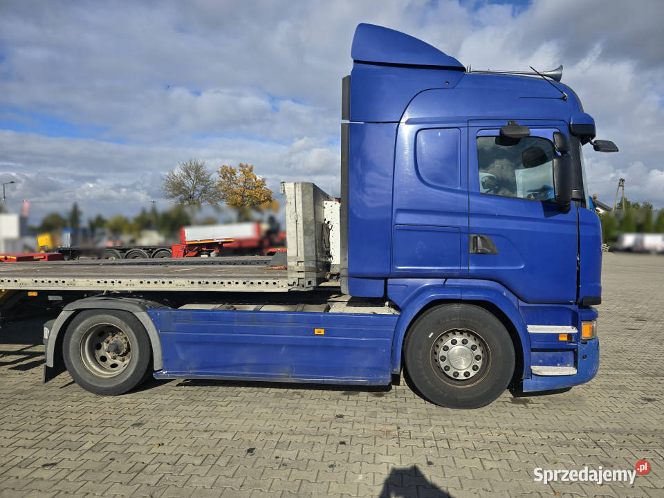 Ciągnik siodłowy SCANIA G410 2014 r 410