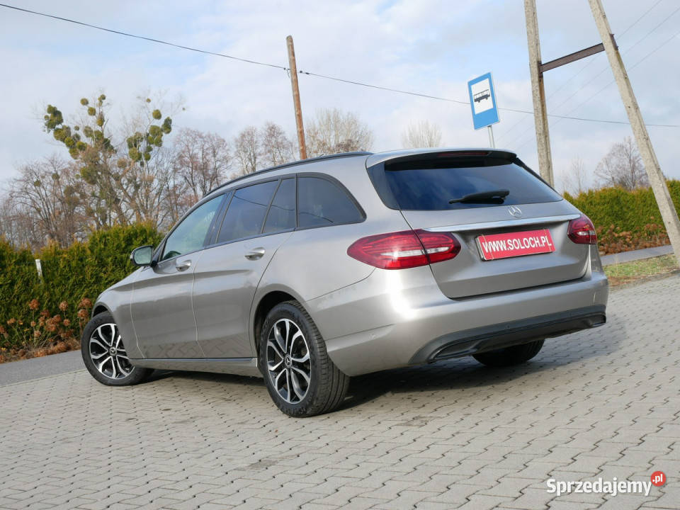 Mercedes C 220 20 220d 194 Kombi Automat czujnik deszczu Goczałkowice-Zdrój