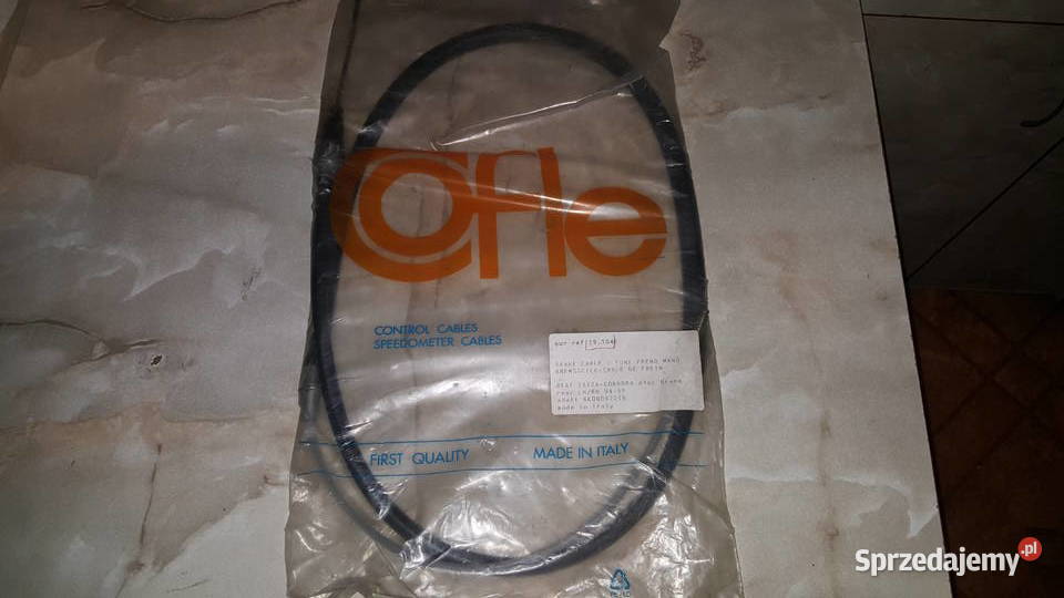 Linka hamulcowa Seat IbizaCordoba 9595r prawa Racibórz sprzedam