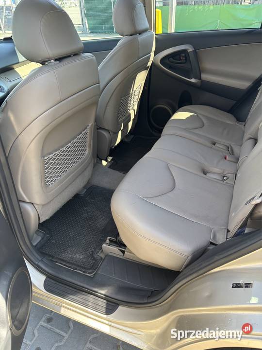 Toyota rav4 35 V6 gaz mazowieckie Pruszków