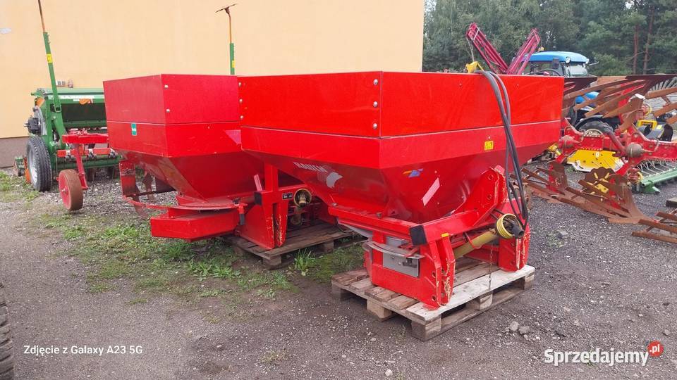 Rozsiewacz RAUCH ALPHA 1101 nadstawka Przymiłowice sprzedam